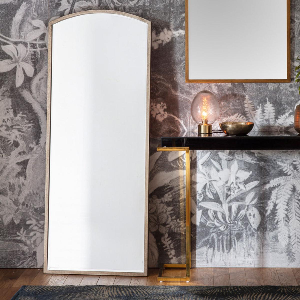 Gallery Interiors Higgins Arch Mirror / Antique Gold / Wall – image 3
