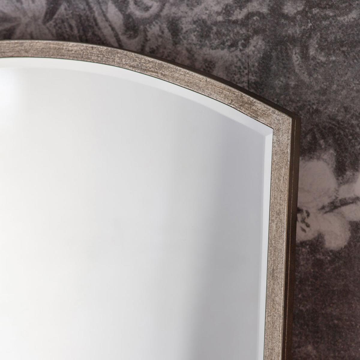 Gallery Interiors Higgins Arch Mirror / Antique Gold / Wall – image 8