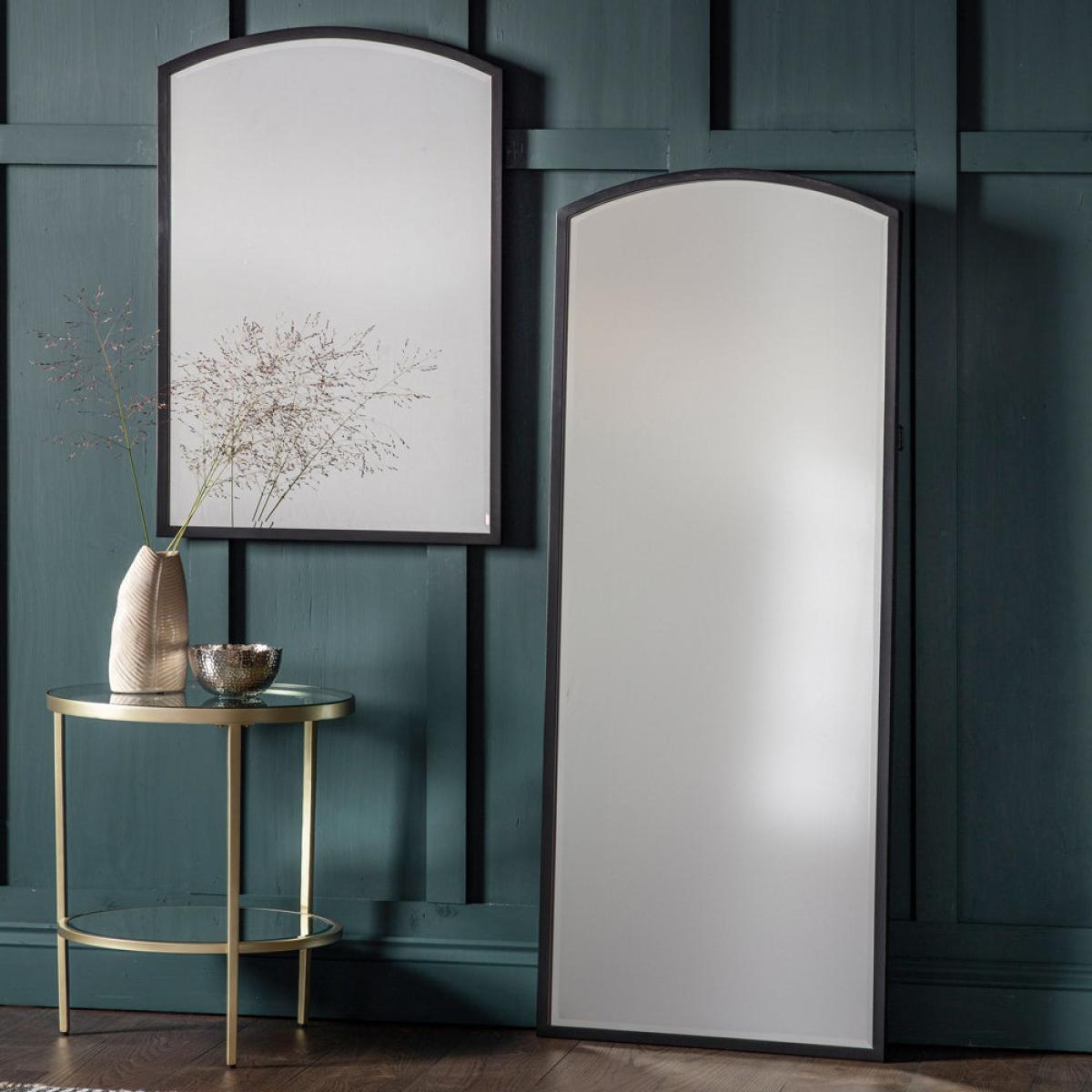 Gallery Interiors Higgins Arch Mirror / Antique Gold / Wall – image 9
