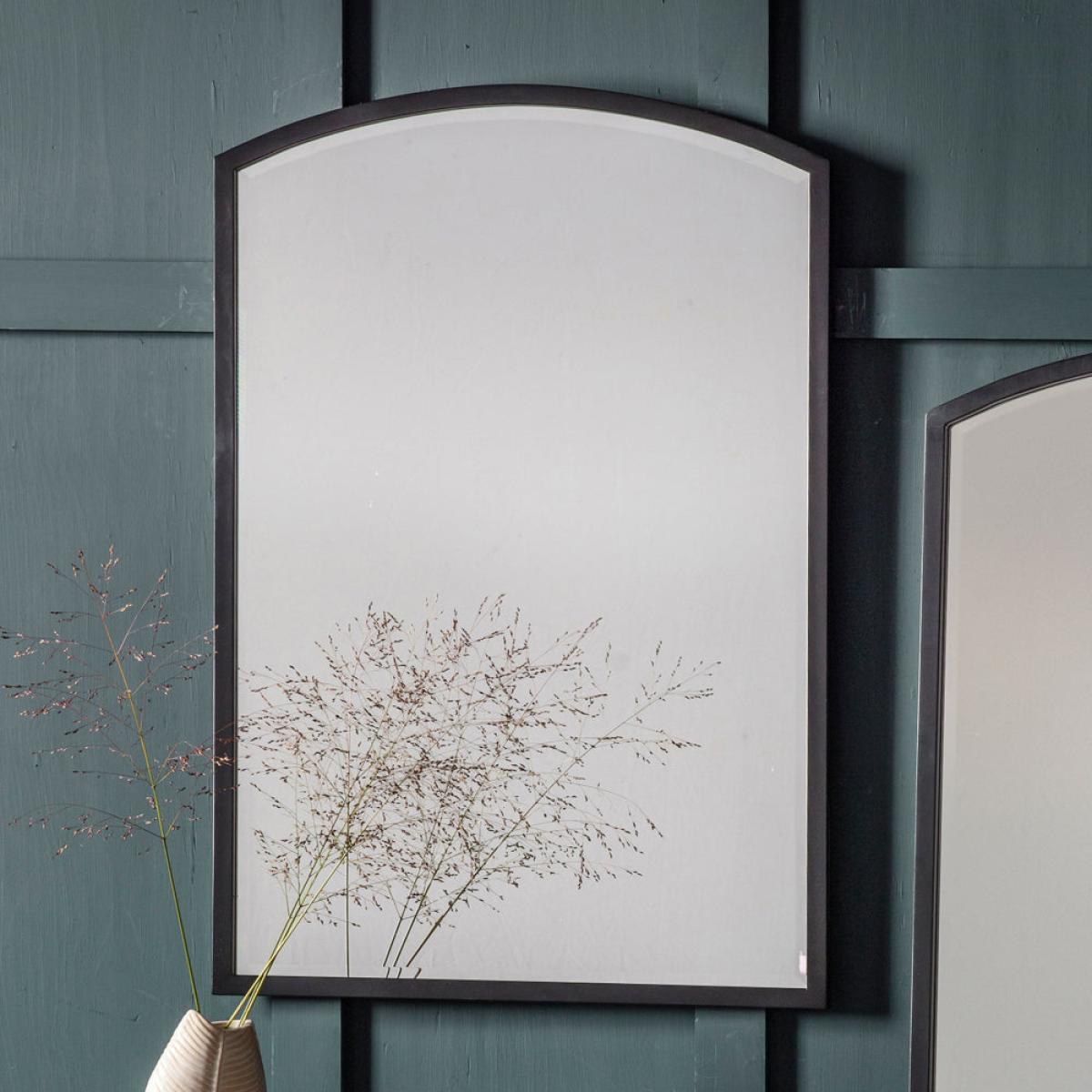 Gallery Interiors Higgins Arch Mirror / Antique Gold / Wall – image 10