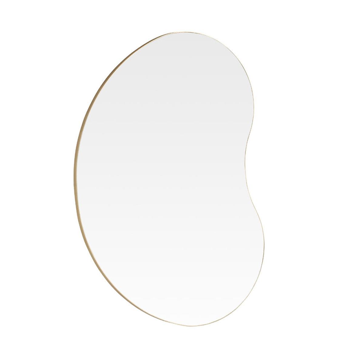 Olivia's Oman Pebble Wall Mirror in Gold – image 3