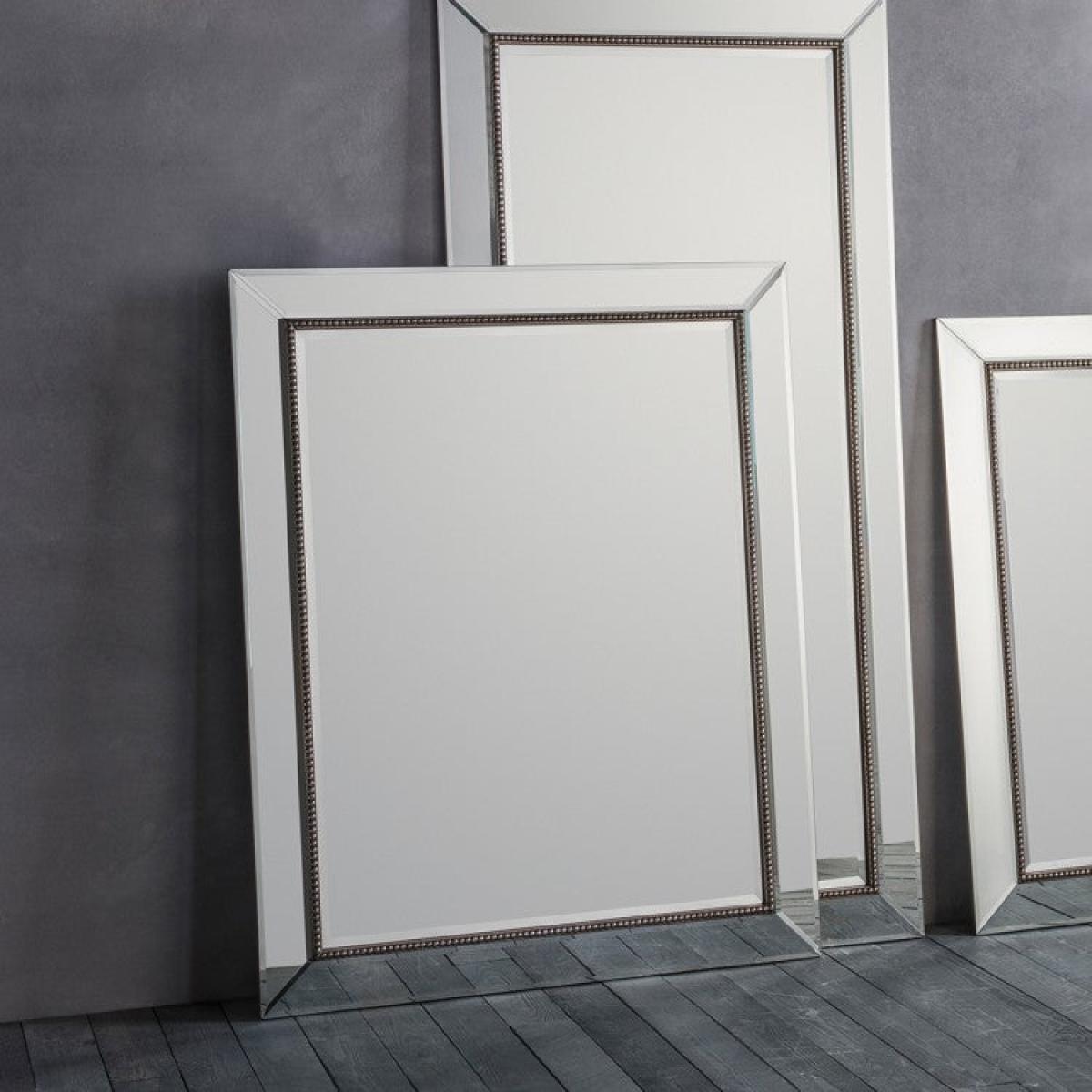 Gallery Direct Regent Mirror / Silver / Large – image 2