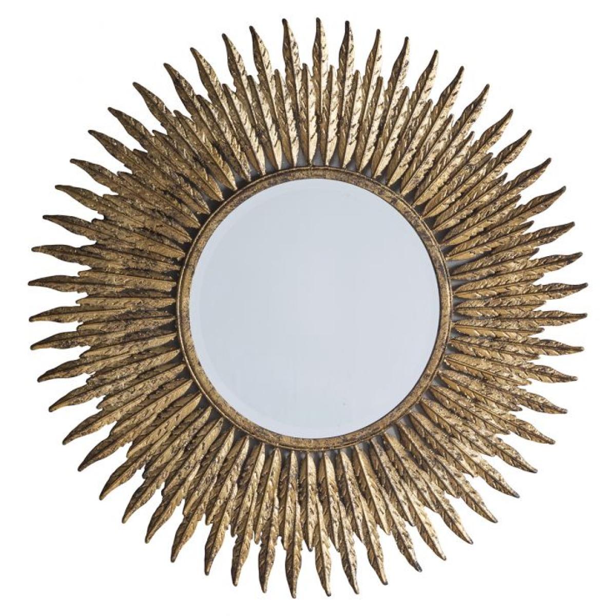 Gallery Interiors Quill Mirror | Outlet – image 2