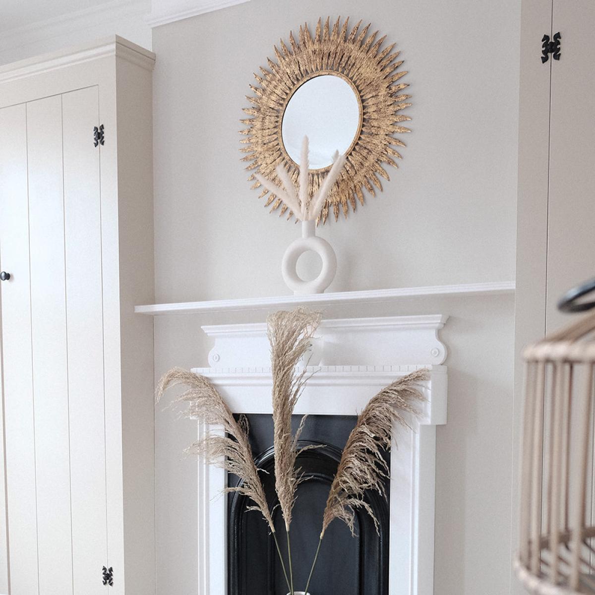 Gallery Interiors Quill Mirror | Outlet – image 3