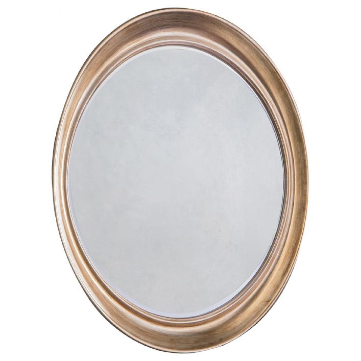Gallery Interiors Fiddock Mirror Champagne Silver | Outlet – image 2