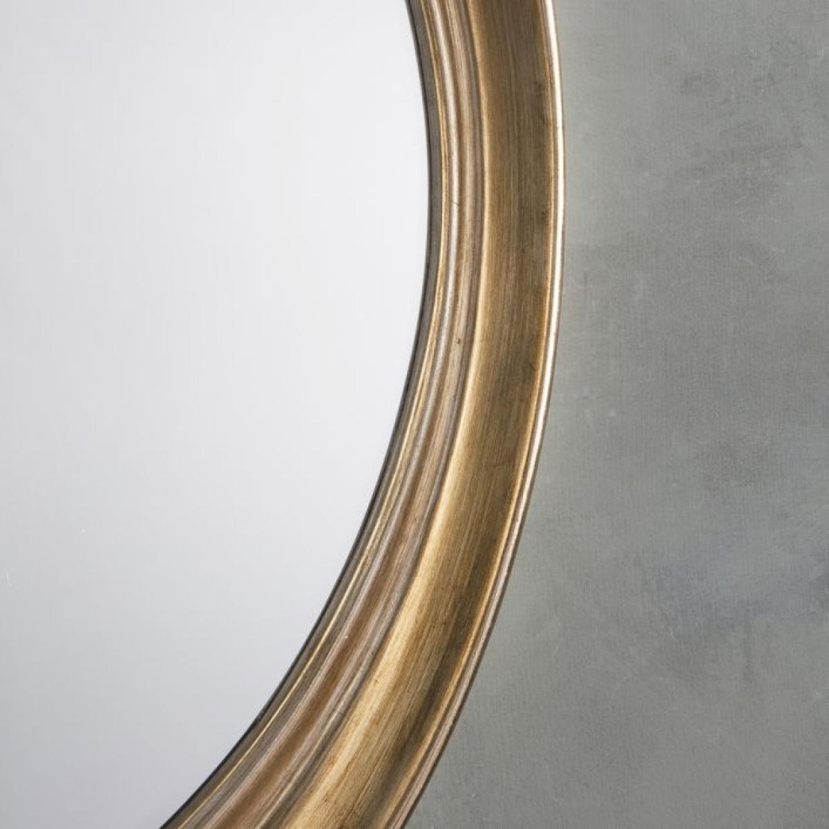 Gallery Interiors Fiddock Mirror Champagne Silver | Outlet – image 3