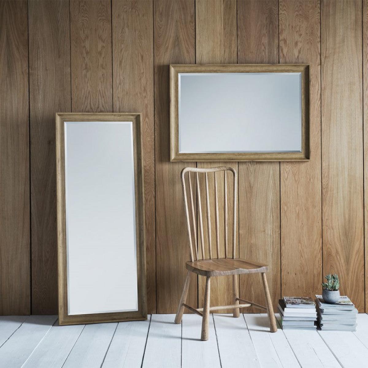 Gallery Interiors Fraser Rectangle Mirror – image 2