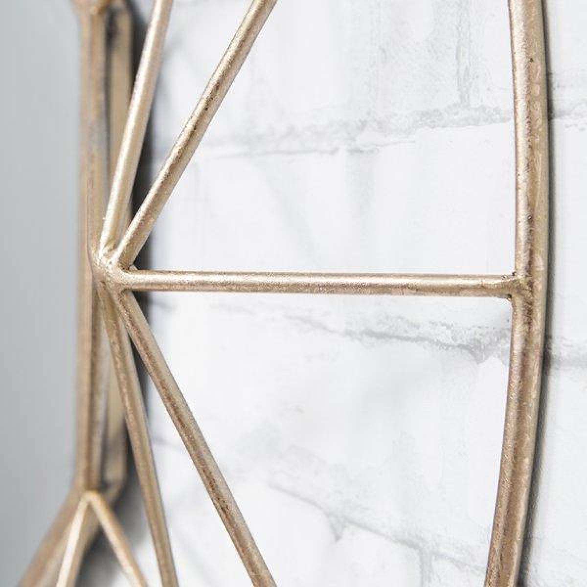 Gallery Direct Andromeda Gold Geometric Mirror – image 3