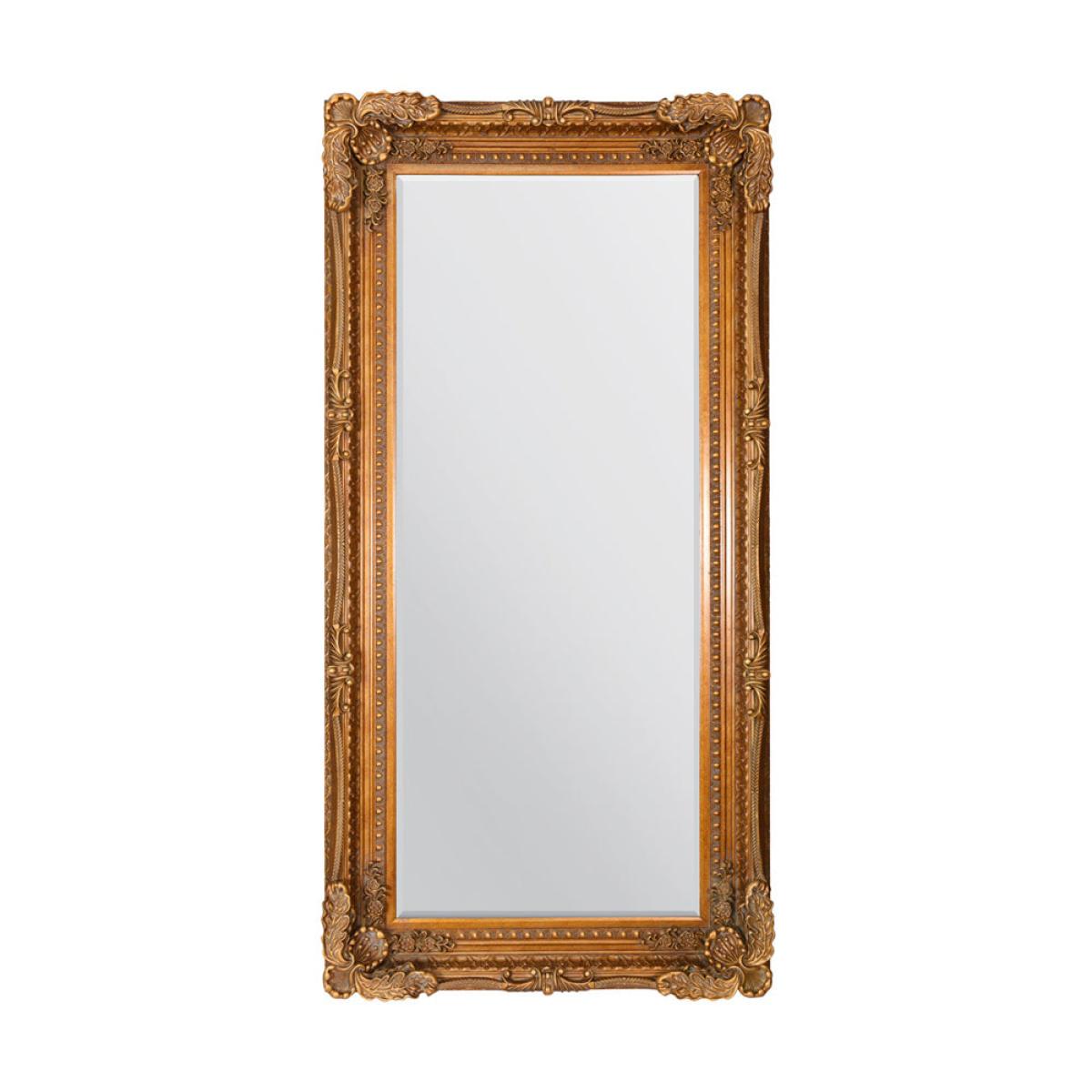 Olivia's Leah Wall Mirror in Gold - 175 x 89cm – image 2