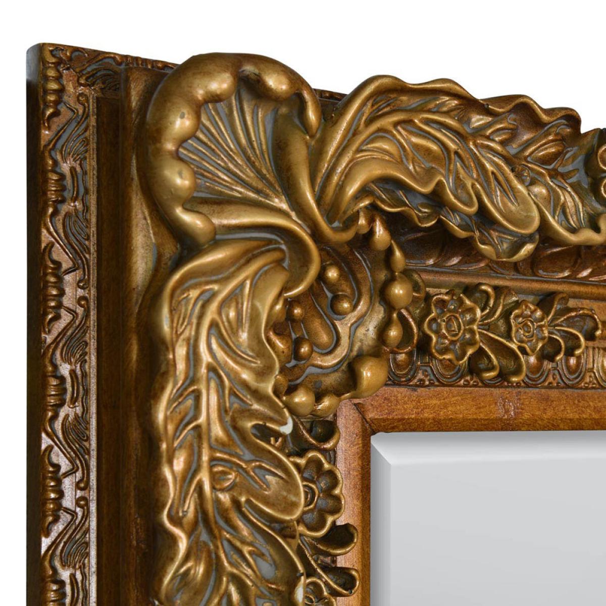 Olivia's Leah Wall Mirror in Gold - 175 x 89cm – image 7