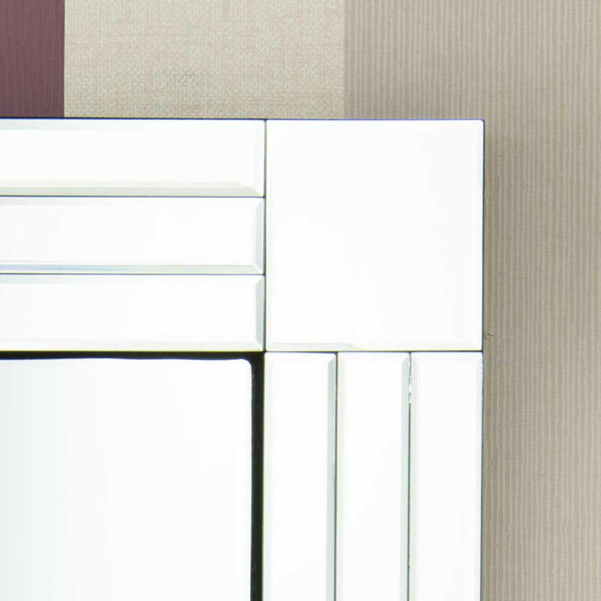 Olivia's Miller Tripe Bevelled Full Length Mirror - 174 x 85cm – image 5