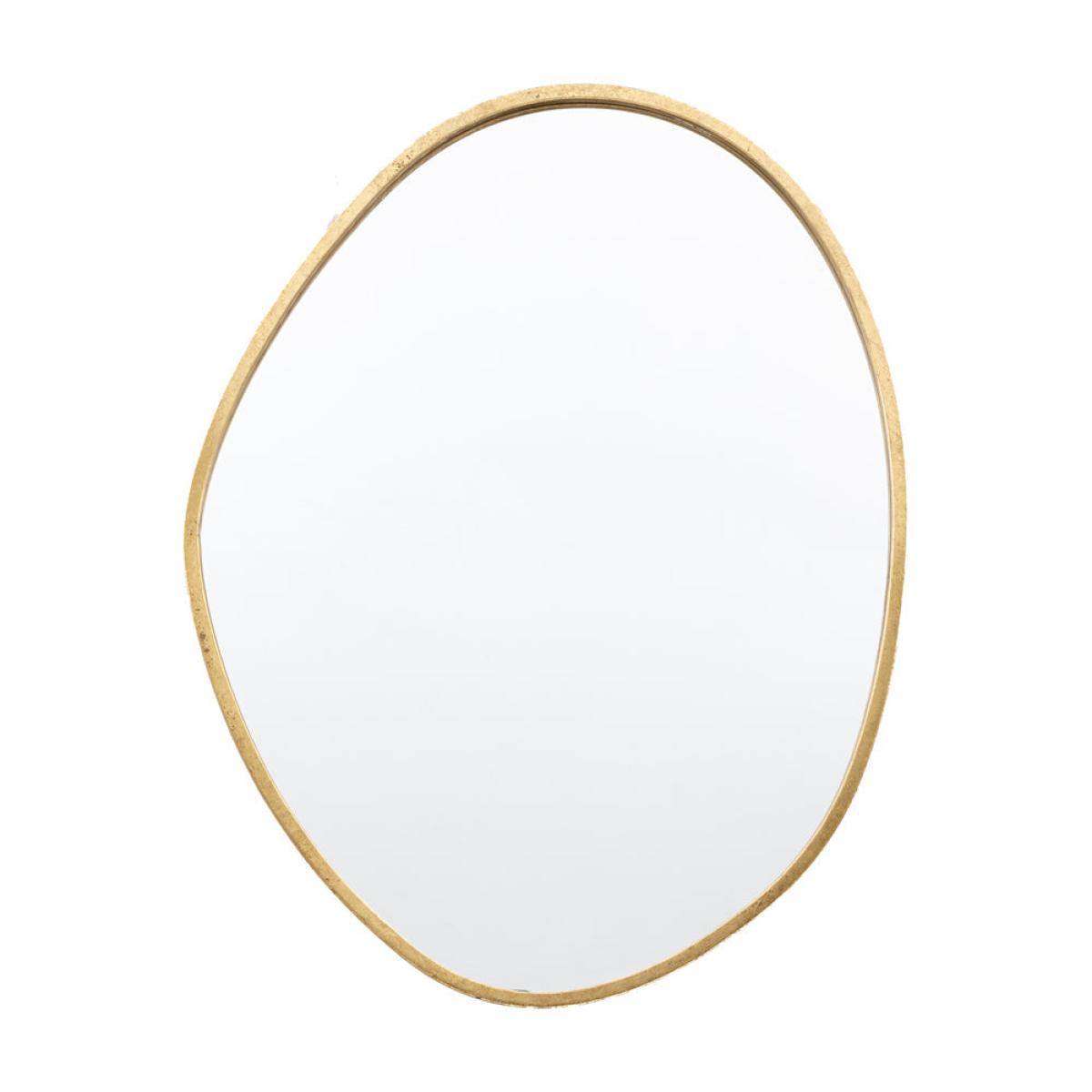 Gallery Interiors Chatterley Wall Mirror in Gold | Outlet / Small – image 4