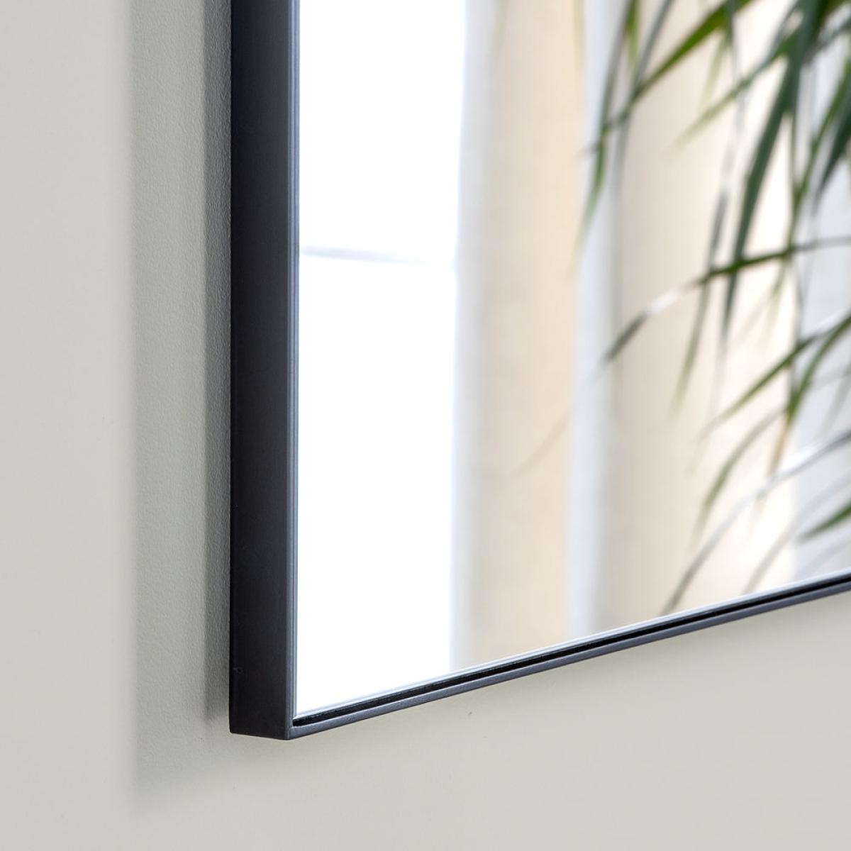 Olivia's Hesse Wall Mirror in Black – image 3