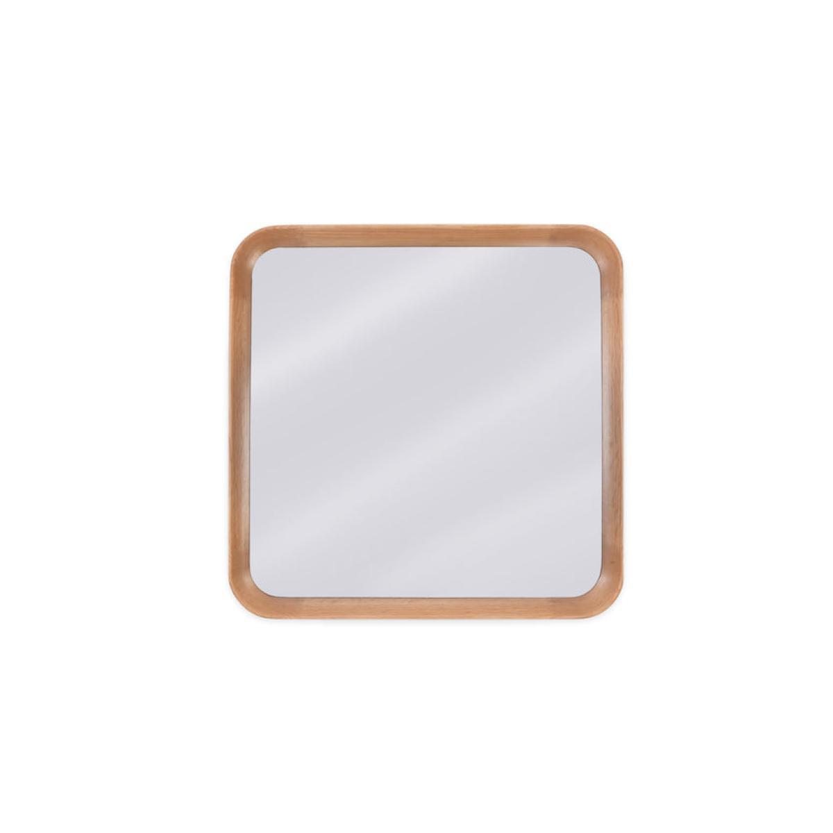 Garden Trading Hambledon Square Mirror Oak – image 2