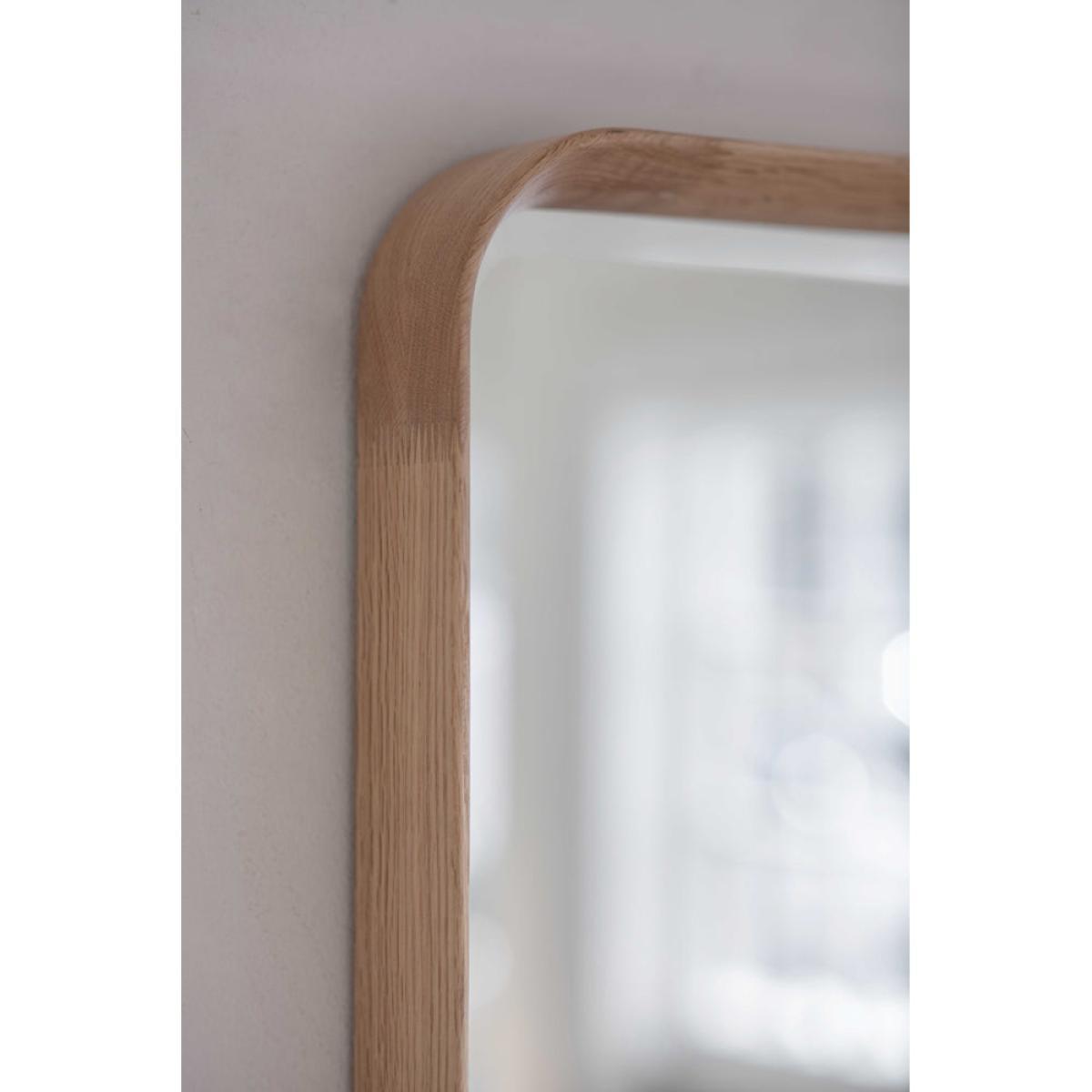 Garden Trading Hambledon Square Mirror Oak – image 3
