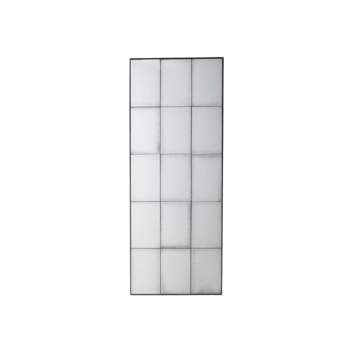 Gallery Interiors Boxley Antique Window Pane Mirror / Medium – image 1