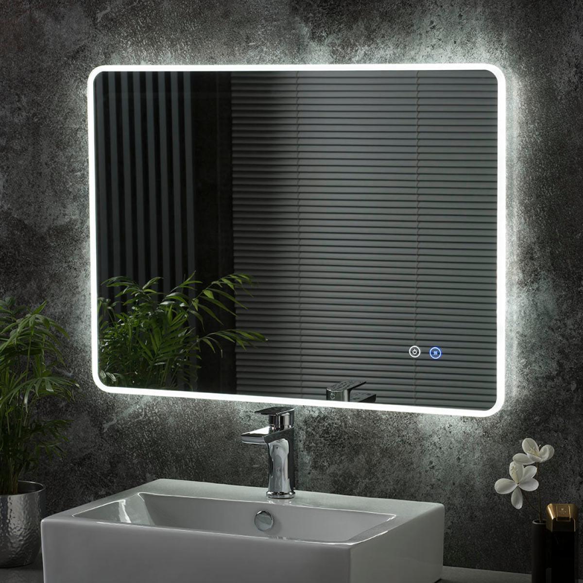 Olivia's Moscow LED Landscape Bathroom Mirror – image 2