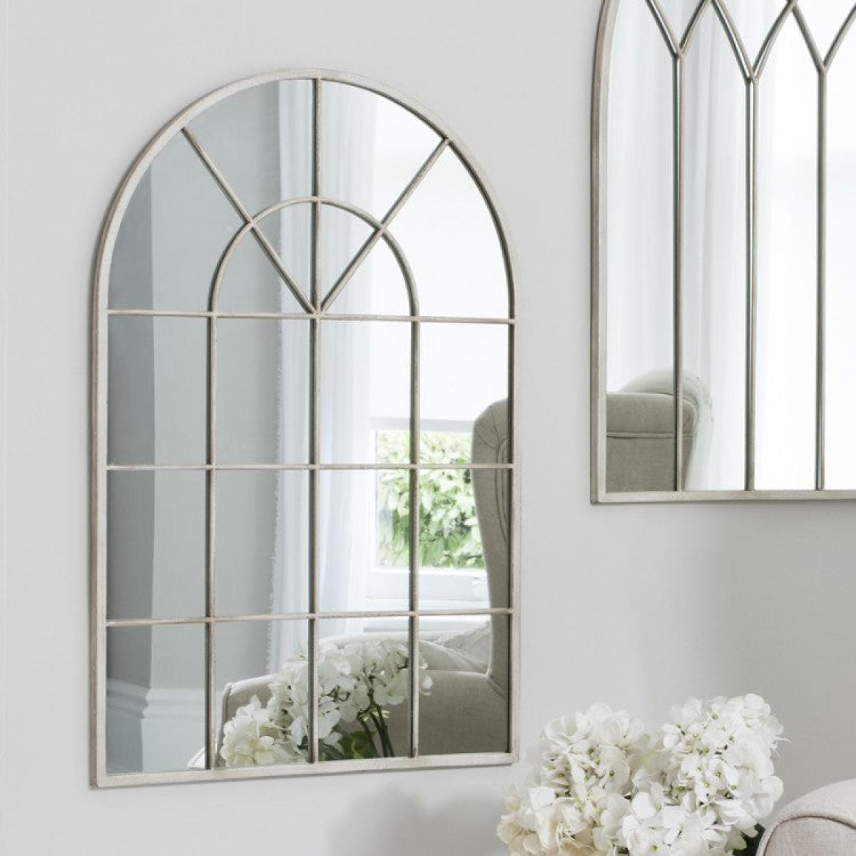 Gallery Direct Kelford Mirror / Cream – image 2