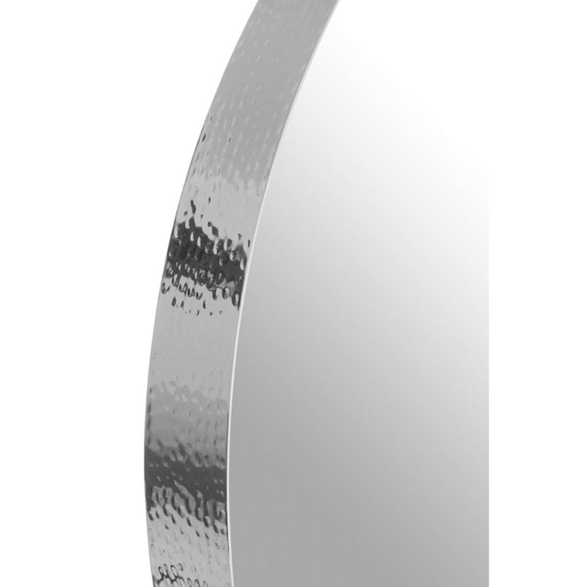Olivia's Silver Medium Round Wall Mirror – image 3