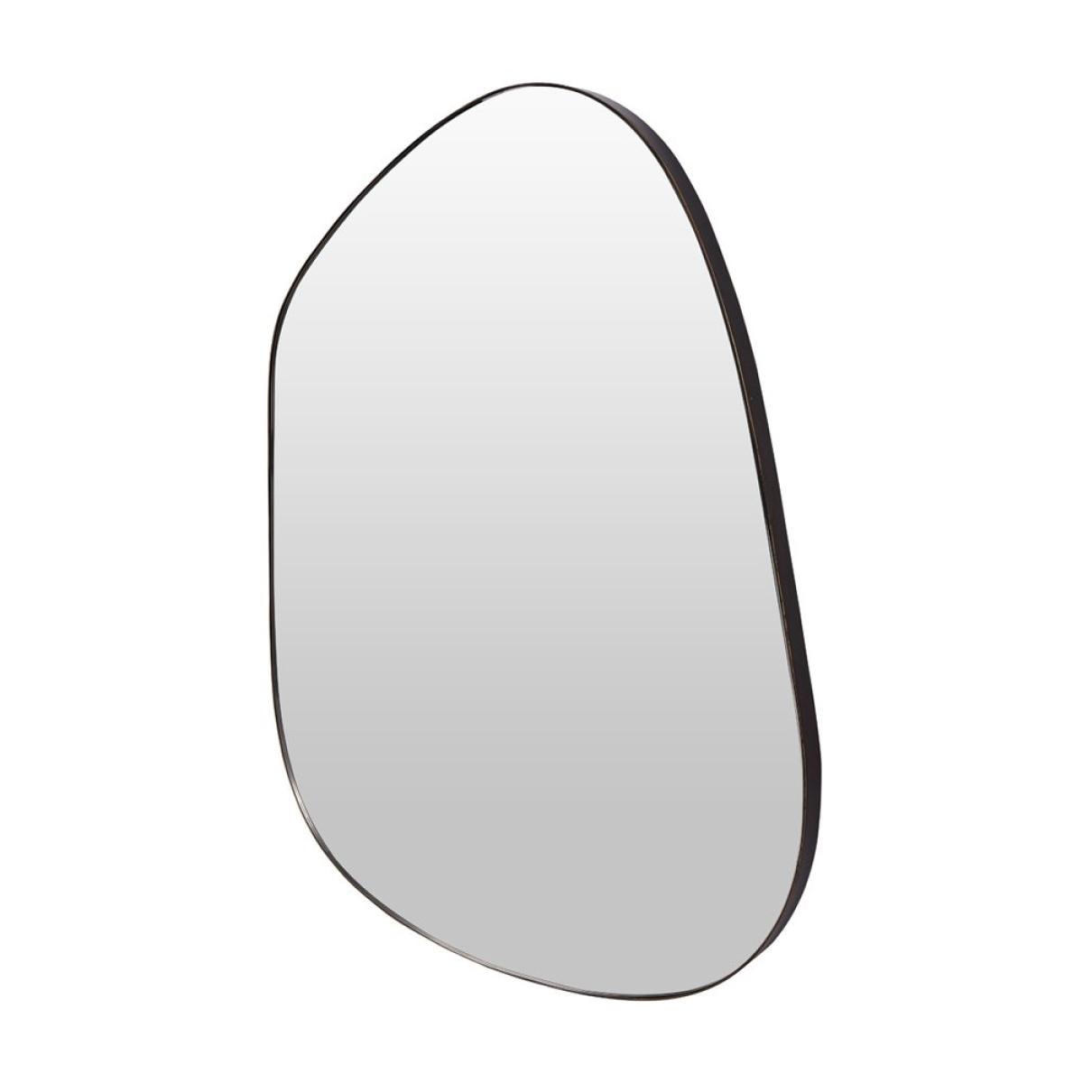 Libra Interiors Sabina Small Vintage Bronze Mirror – image 2