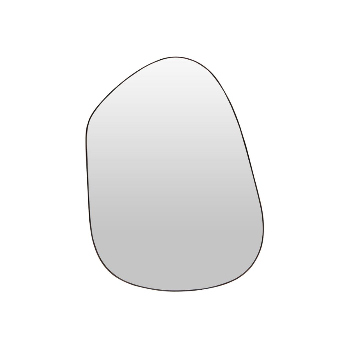Libra Interiors Sabina Small Vintage Bronze Mirror – image 1