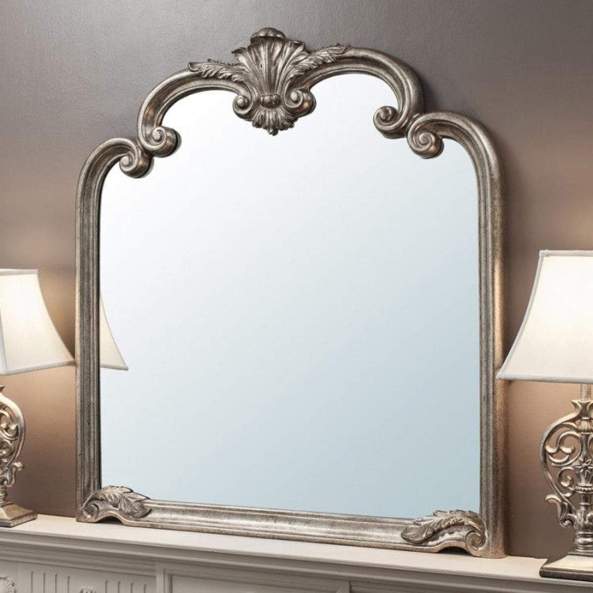 Gallery Direct Palazzo Mirror / Silver / Full Length – image 2