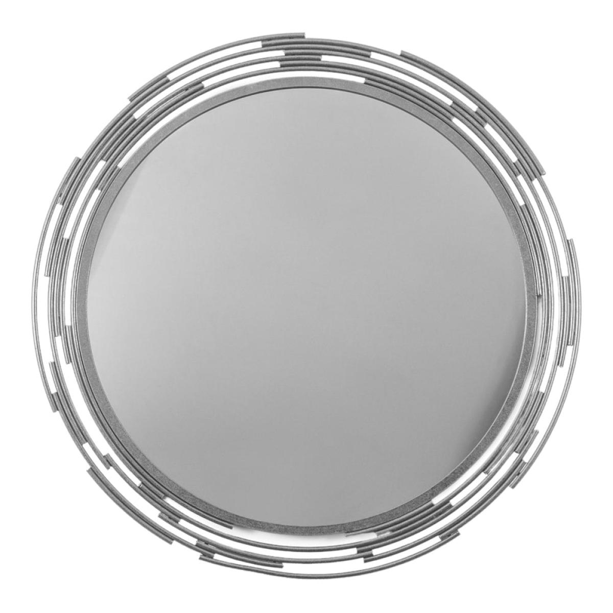 Gallery Interiors Blanche Mirror Silver – image 2