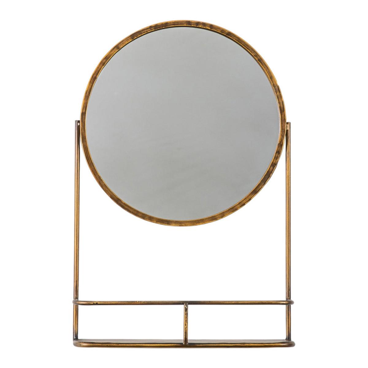 Gallery Interiors Maddison Wall Mirror Bronze – image 2