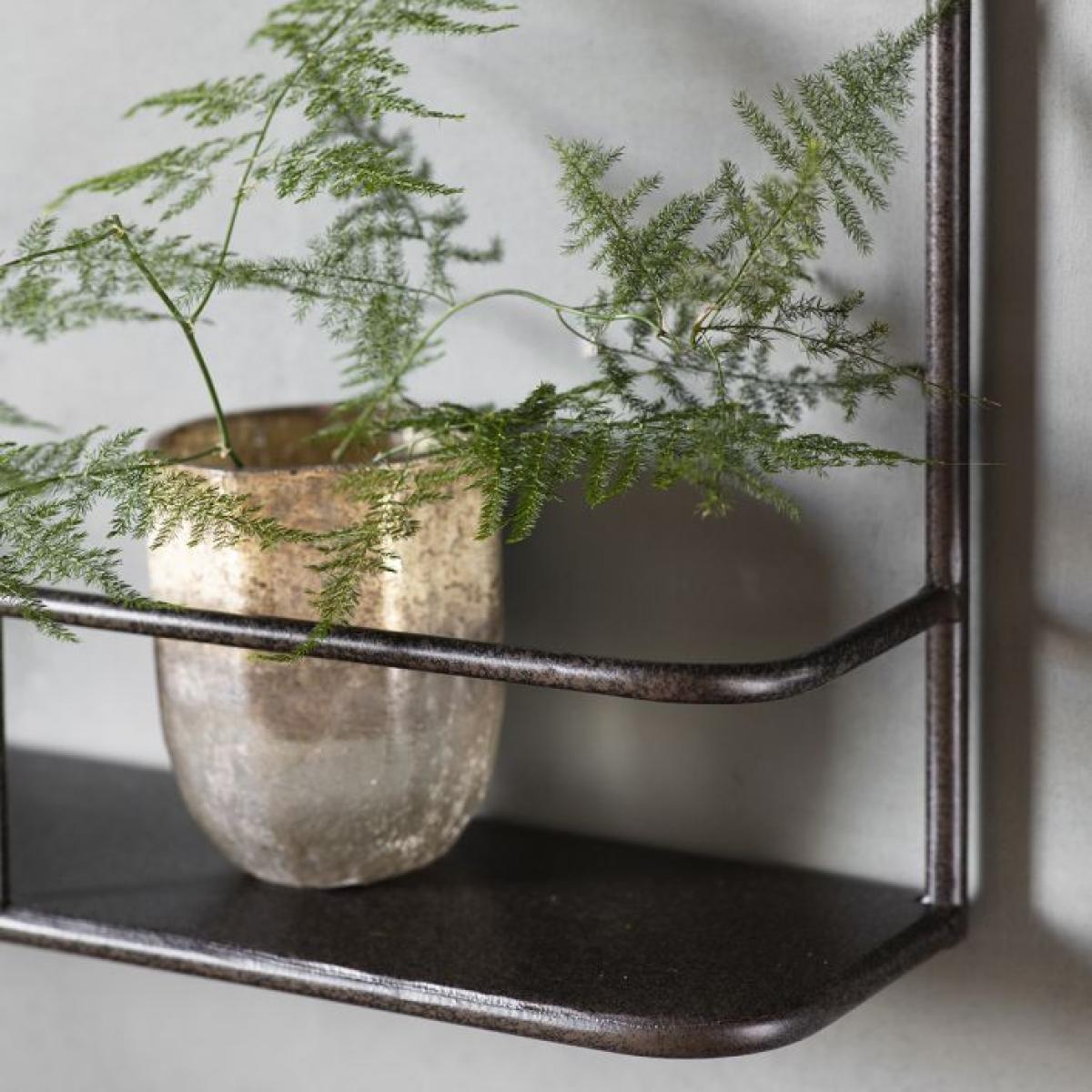 Gallery Interiors Maddison Wall Mirror Bronze – image 4