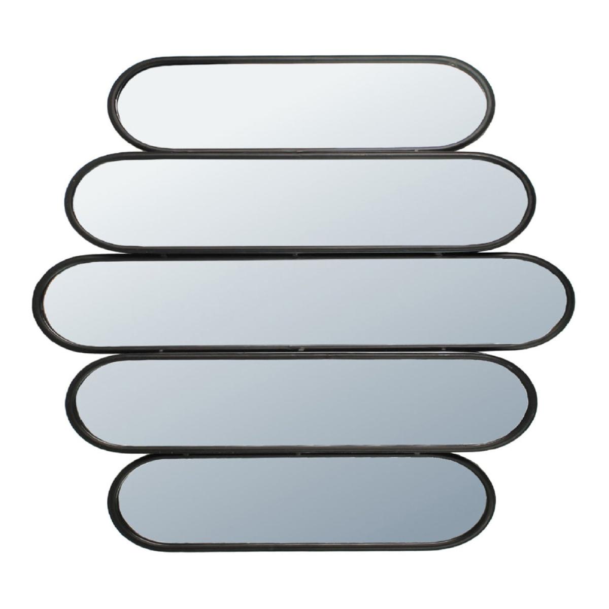 Libra Logan Stacked Oval Mirror – image 2