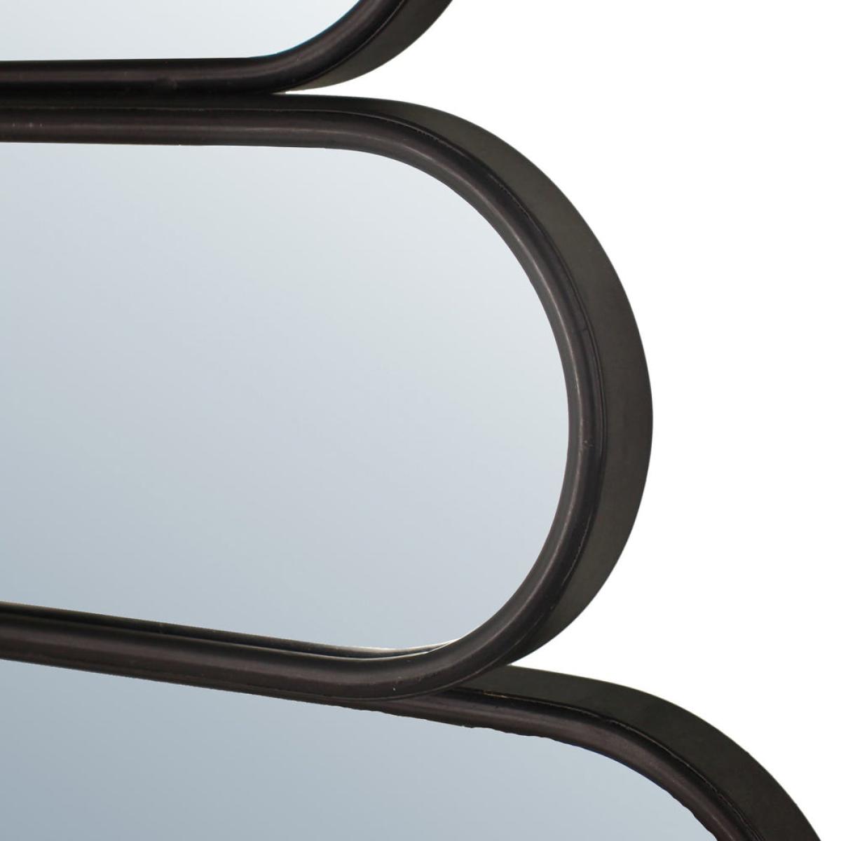Libra Logan Stacked Oval Mirror – image 4