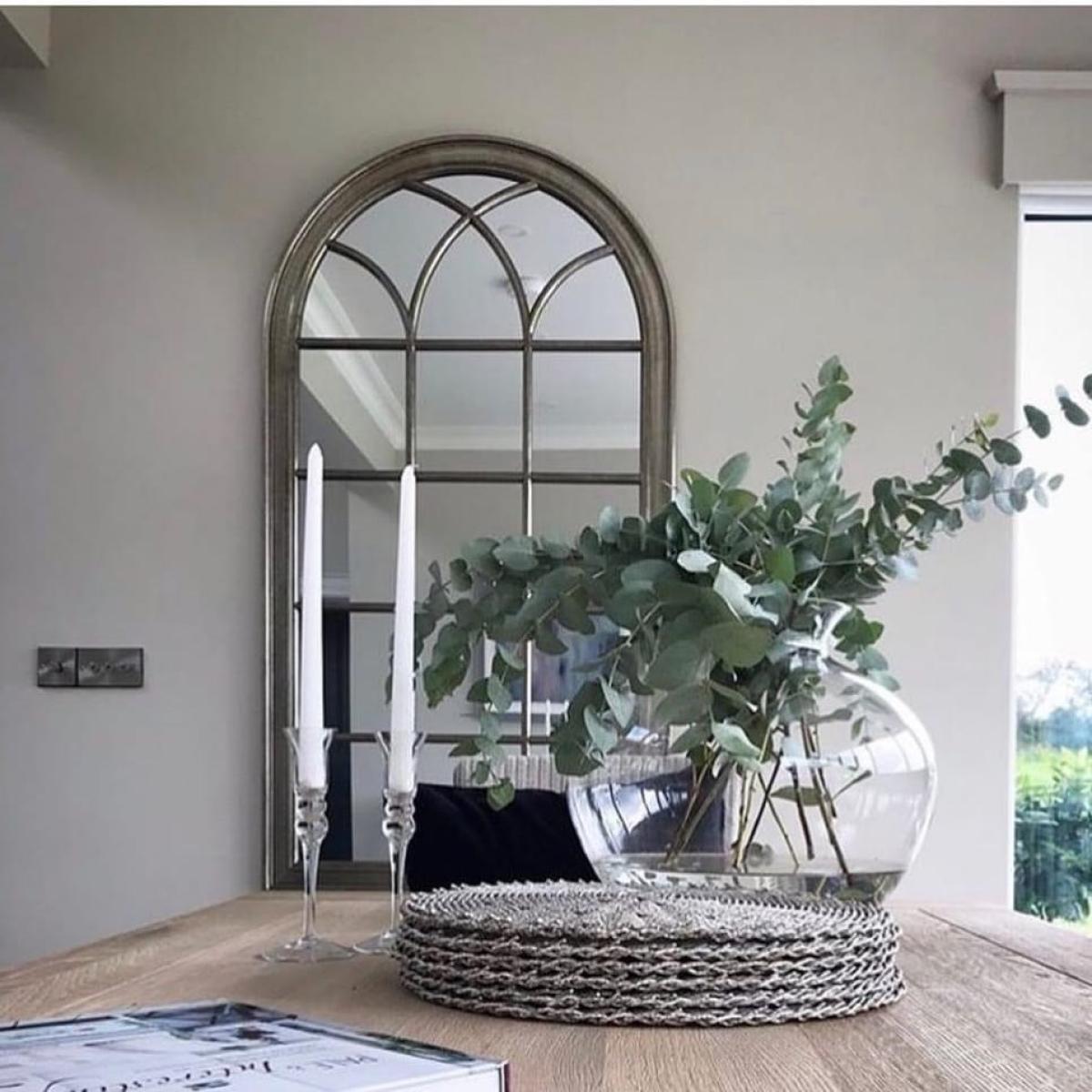 Mindy Brownes Isabella Mirror Champagne Silver | Outlet – image 2
