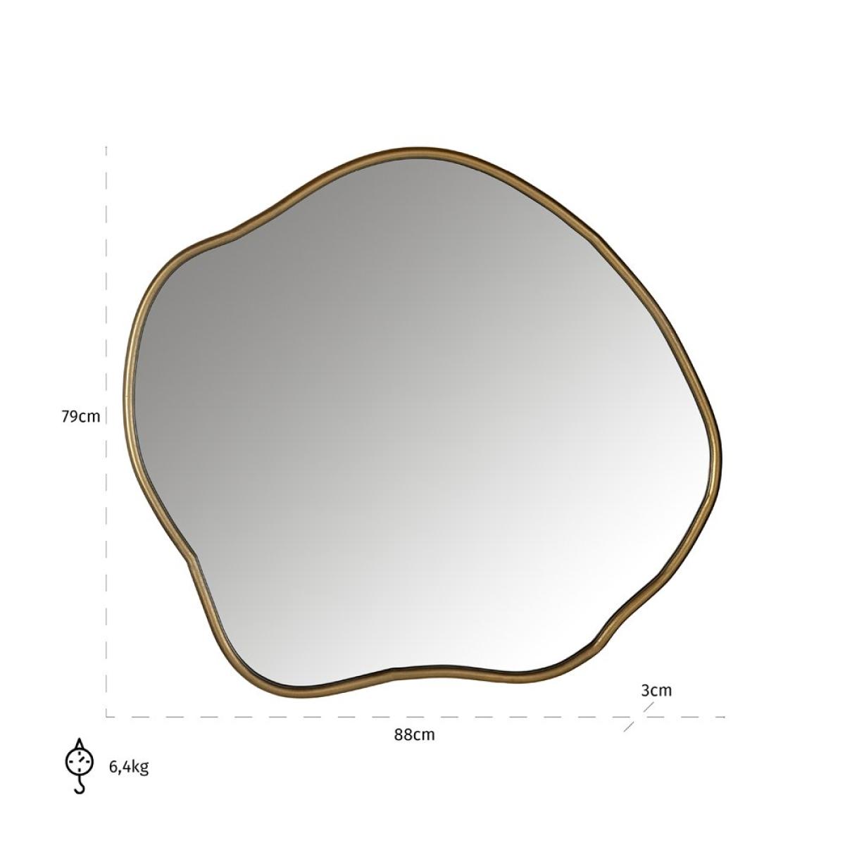 Richmond Interiors Allyson Mirror – image 3