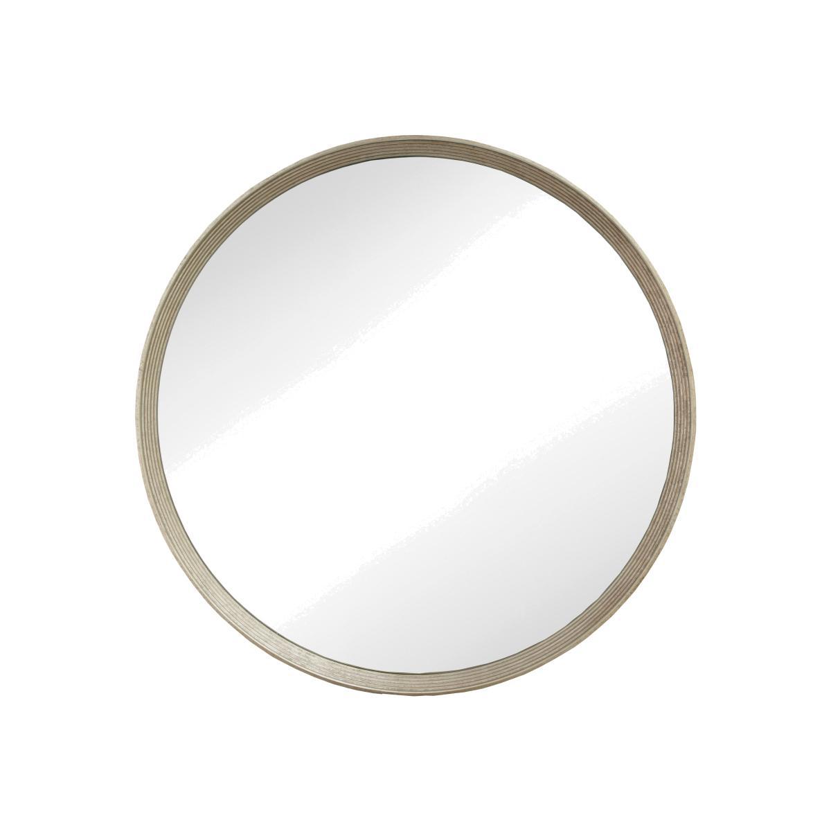 RV Astley Foyle, Antique Wall Mirror Silver – image 1