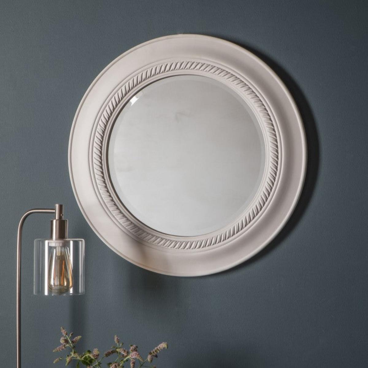 Gallery Direct Neeson Mirror / Distressed Grey – image 2