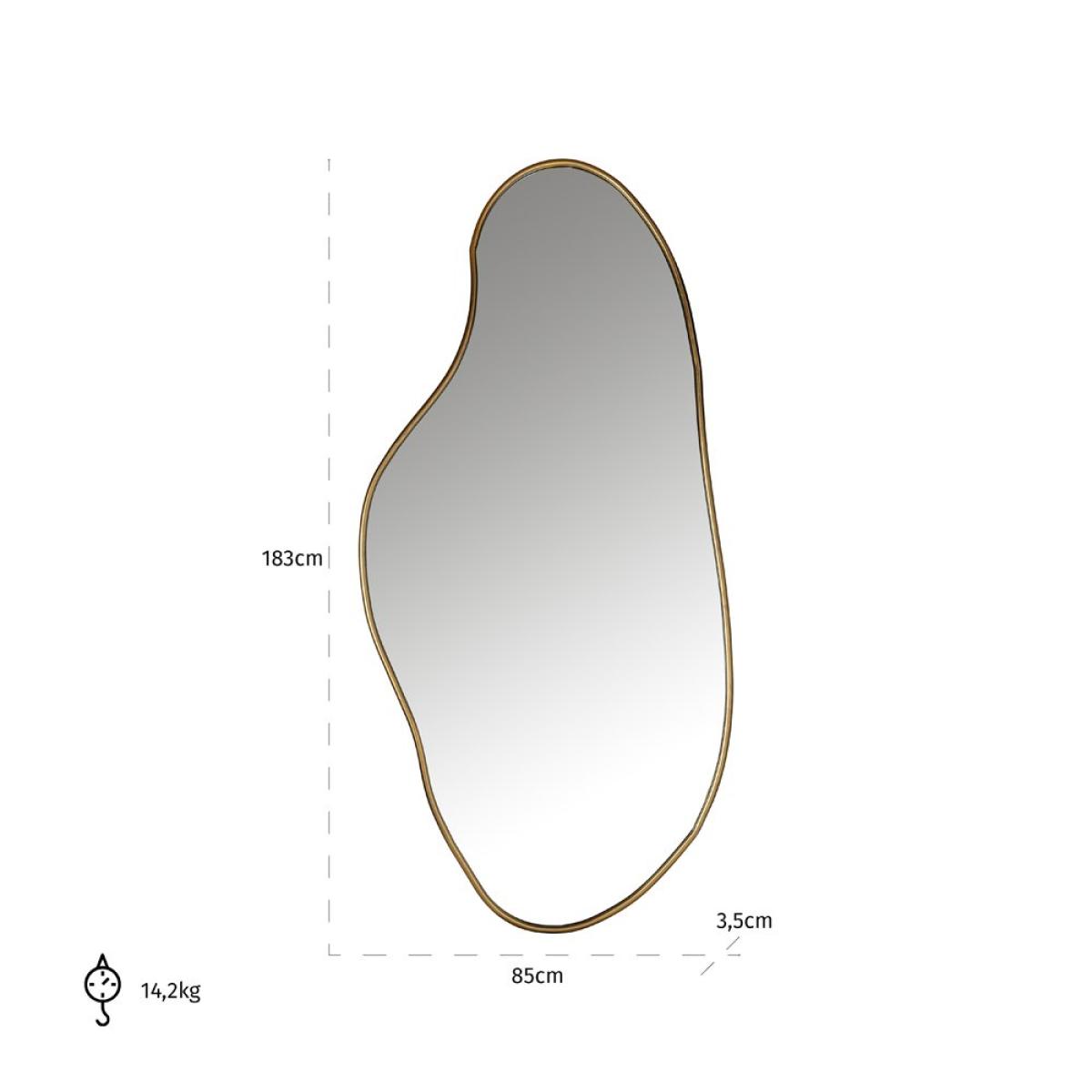 Richmond Interiors Alton Mirror – image 4