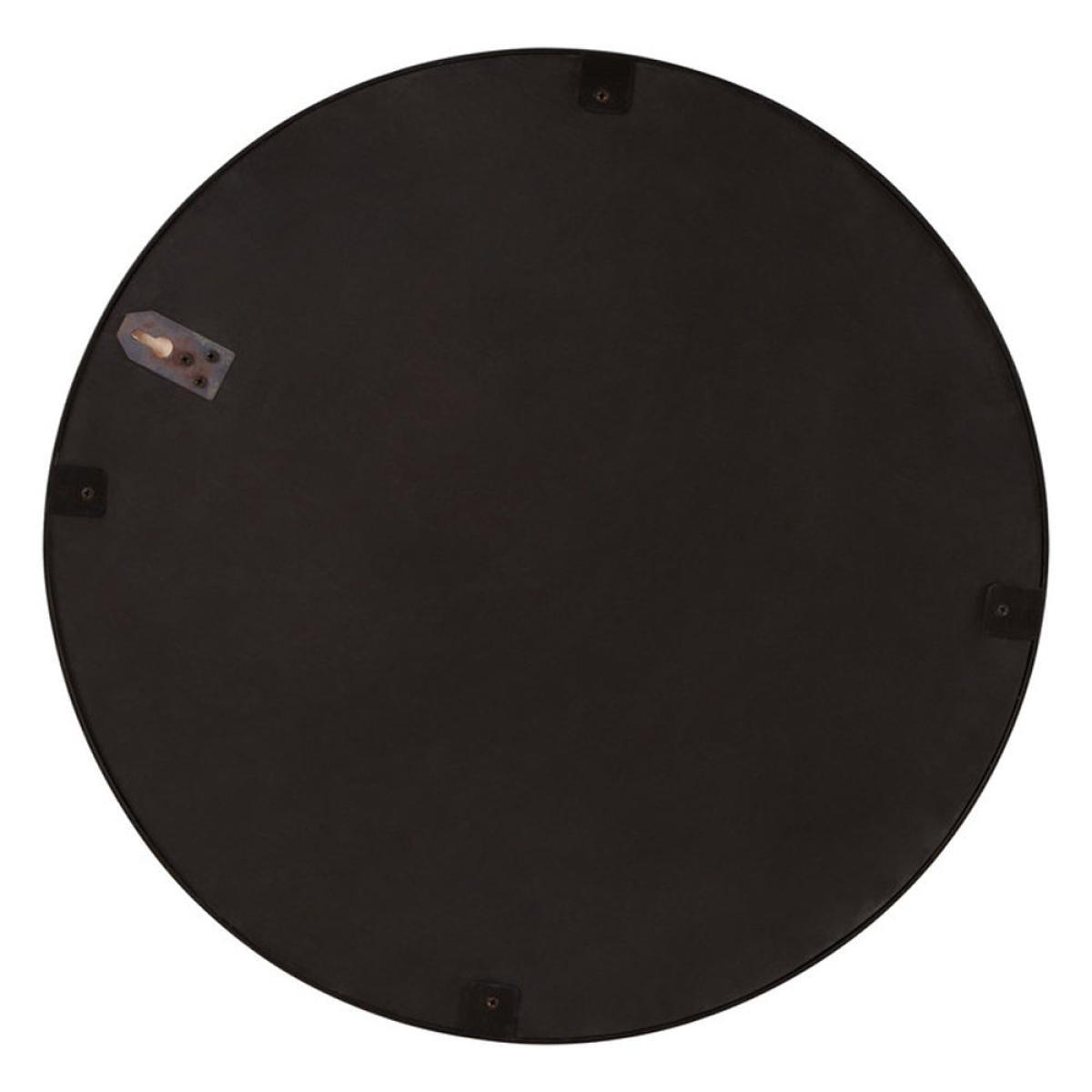 Olivia's Raven Petrified Wood Small Round Mirror – image 2