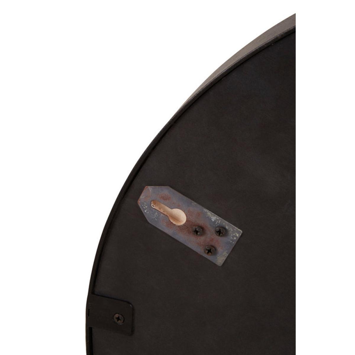 Olivia's Raven Petrified Wood Small Round Mirror – image 5