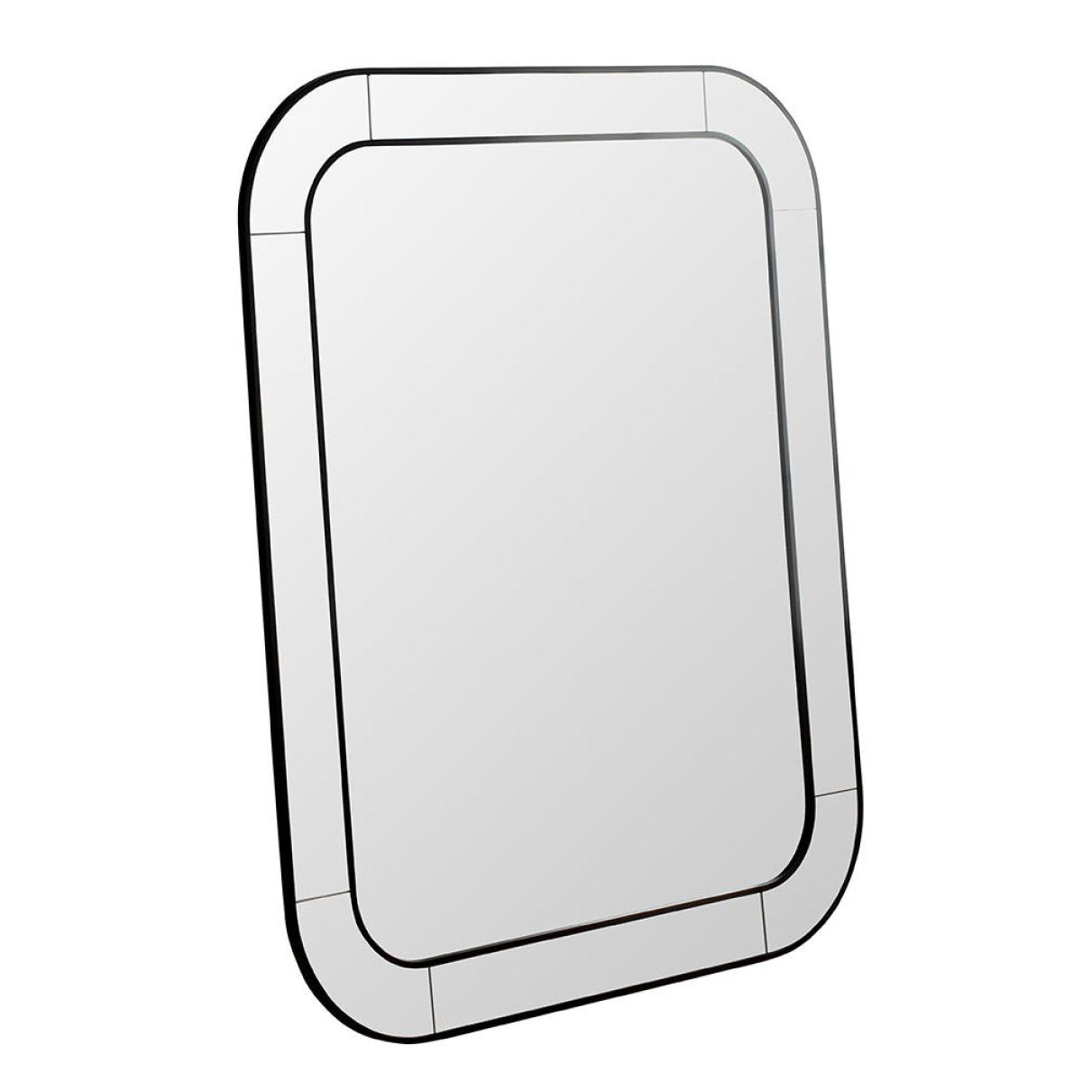 Olivia's Elena Radius Mirror in Black - 150x120cm – image 2