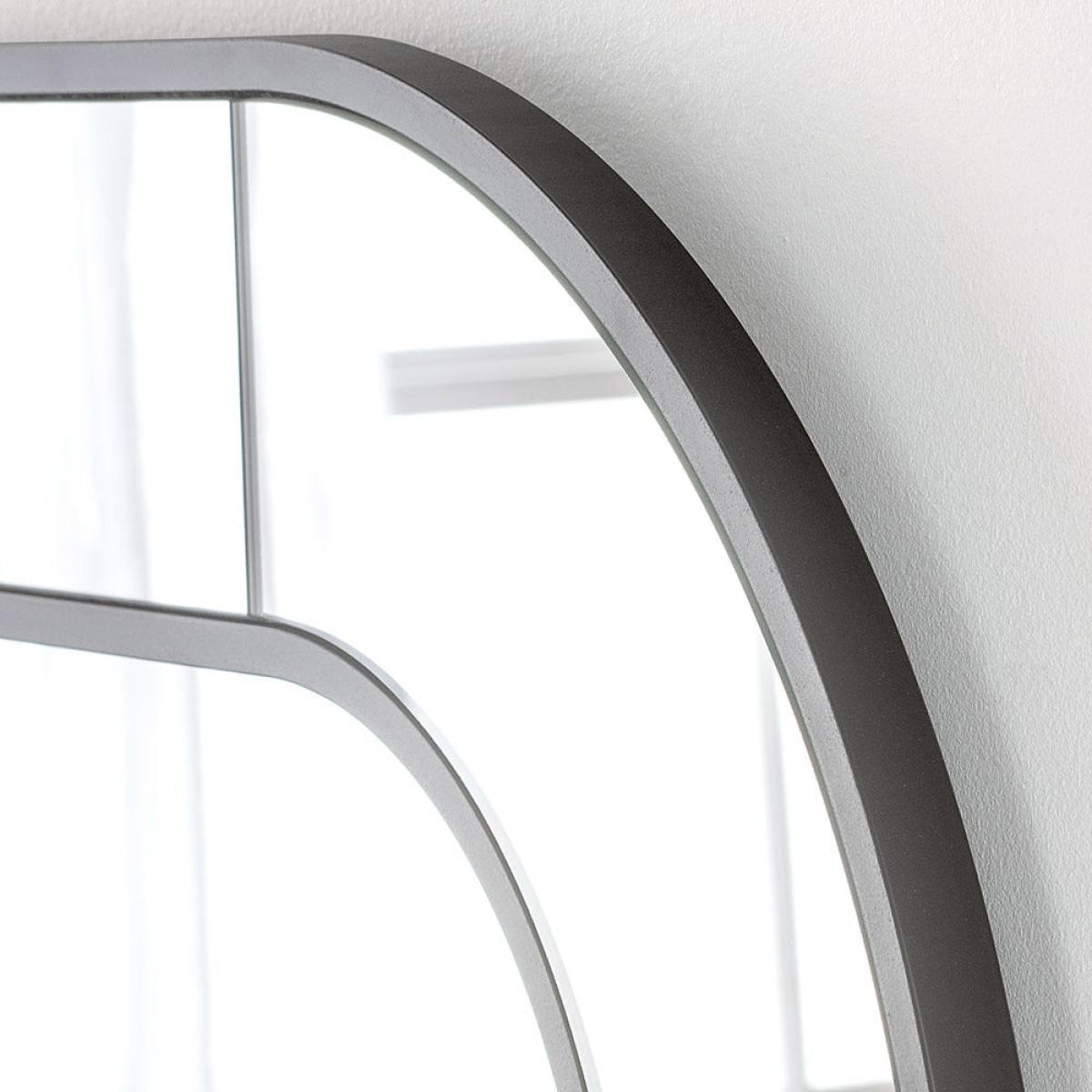 Olivia's Elena Radius Mirror in Black - 150x120cm – image 3