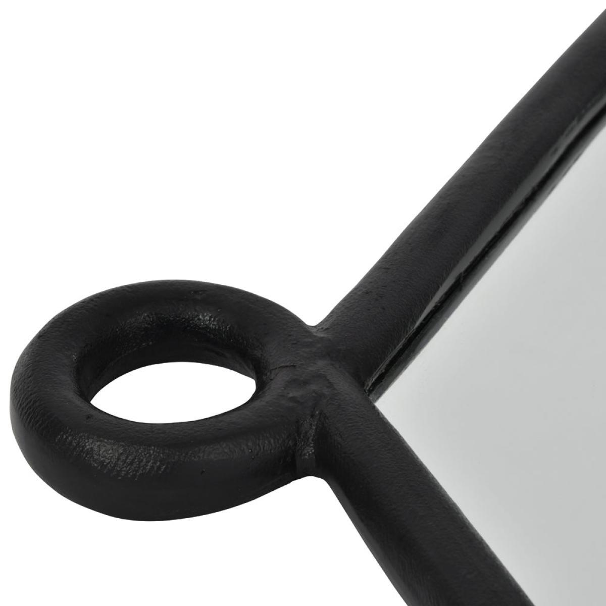 Libra Lois Wall Mirror Black – image 4