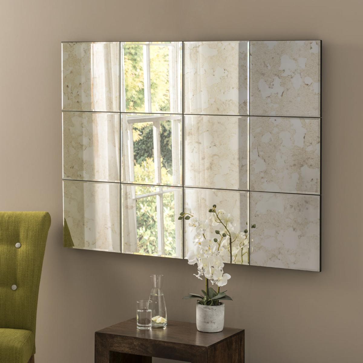 Olivia's Mongolia Wall Mirror in Molted Antique – image 1
