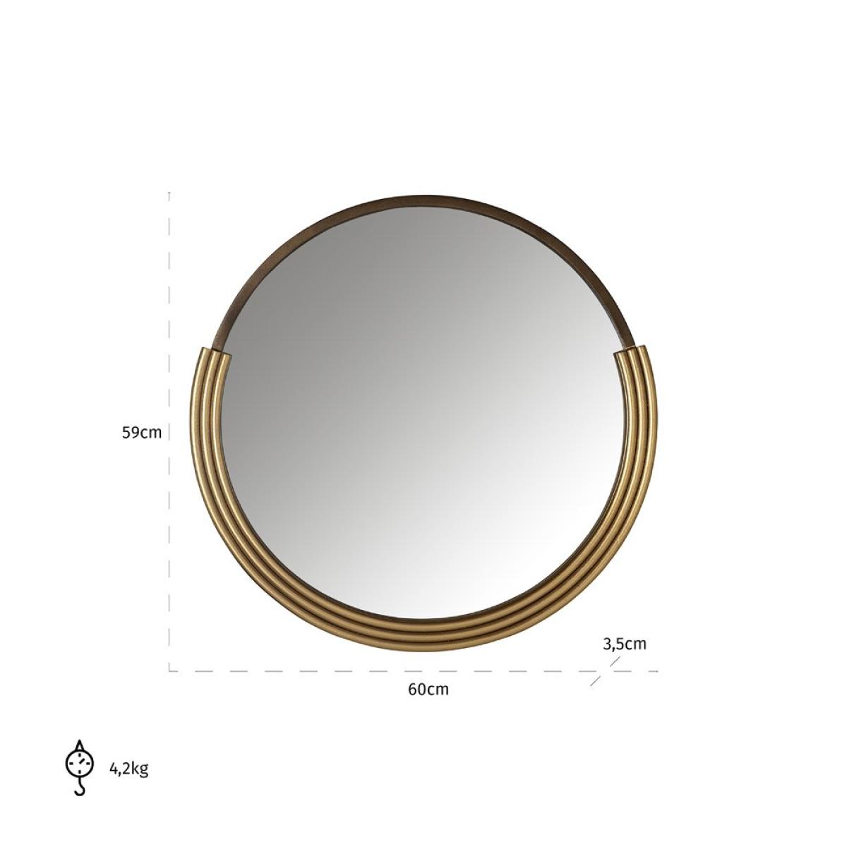 Richmond Interiors Afton Mirror 60cm – image 3