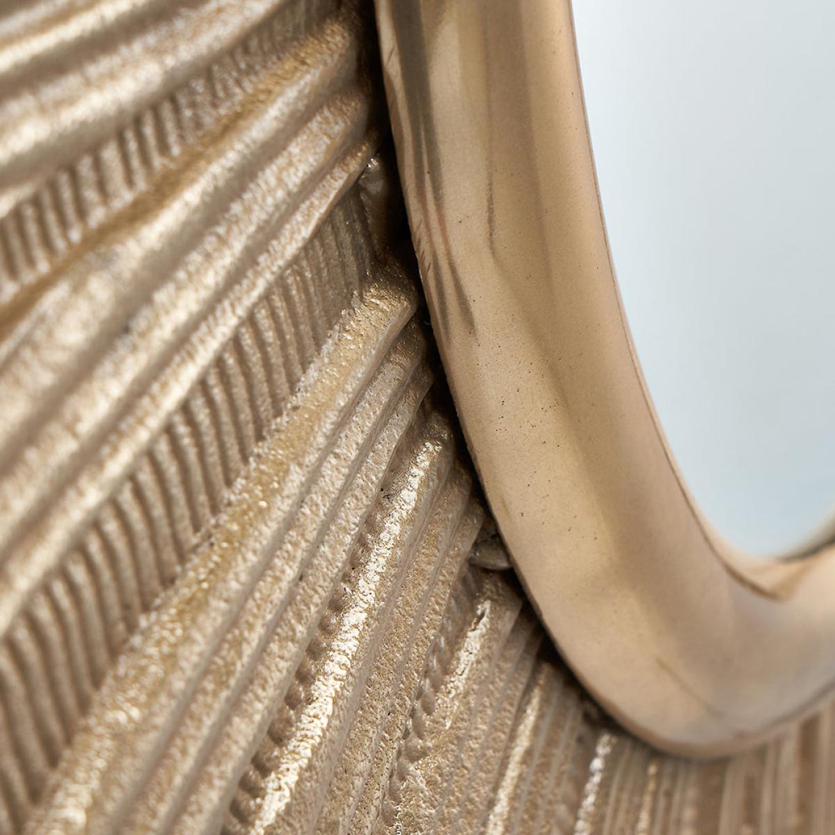 Olivia's Fleur Starburst Wall Mirror in Gold – image 7
