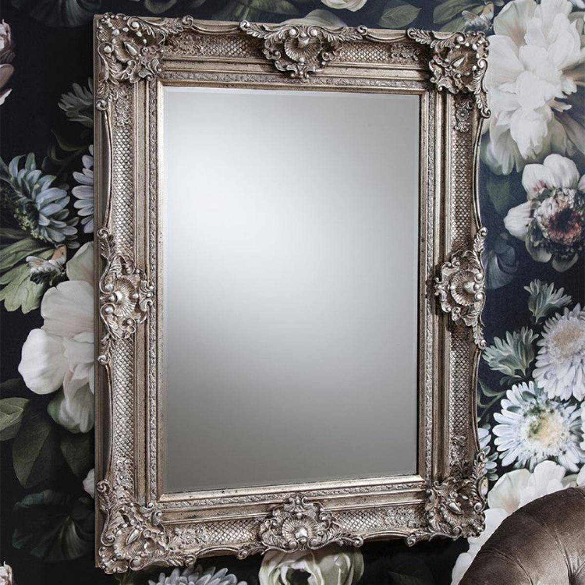 Gallery Direct Stretton Mirror / Silver – image 4