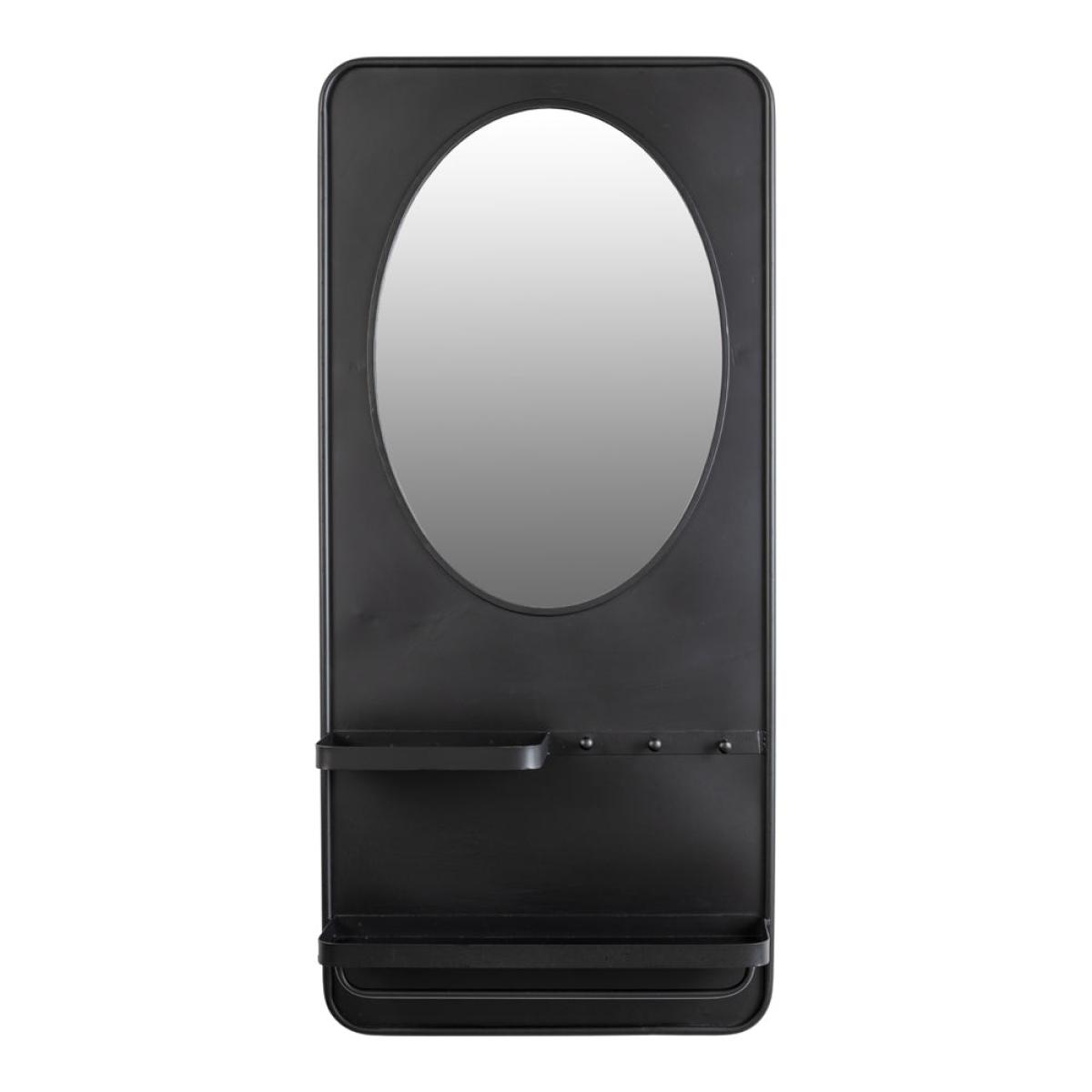 Olivia's Nordic Living Collection - Otis Mirror Shelf in Black / Large – image 2
