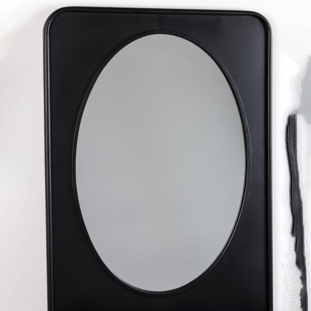 Olivia's Nordic Living Collection - Otis Mirror Shelf in Black / Large – image 4