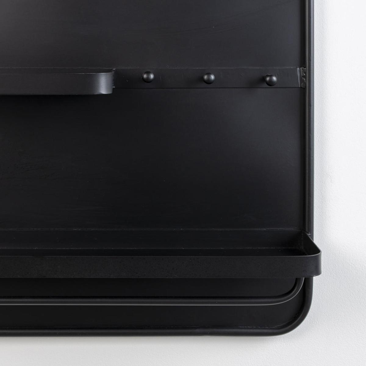 Olivia's Nordic Living Collection - Otis Mirror Shelf in Black / Large – image 5