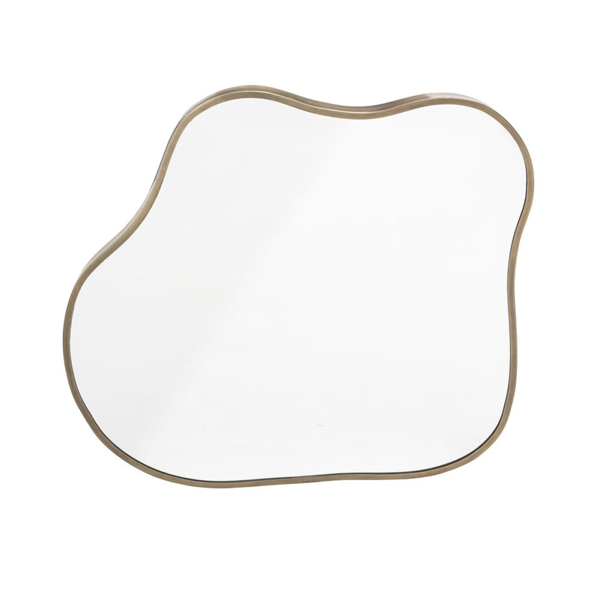Bloomingville Abigail Brass Wall Mirror / Medium – image 3