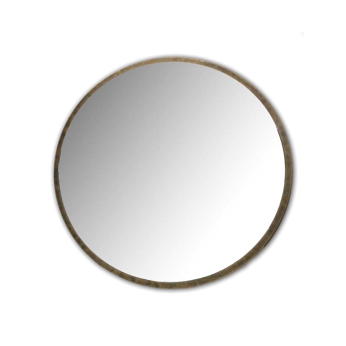 Libra Interiors Belvedere Round Mirror 80x80cm